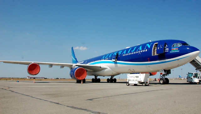 AZAL побил новый рекорд в истории аэропорта Рио-де-Жанейрo